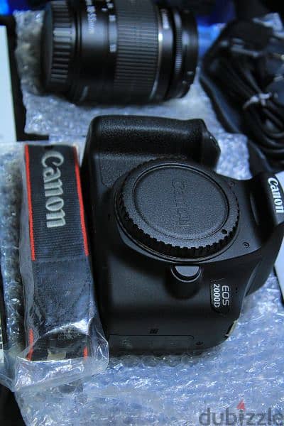 Canon 2000D جديدة غير مستخدمة نهائي 9