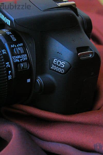 Canon 2000D Shutter 0 2