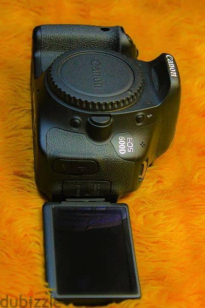 Canon 600D Shutter 0 جديدة وليس مستعمل 1