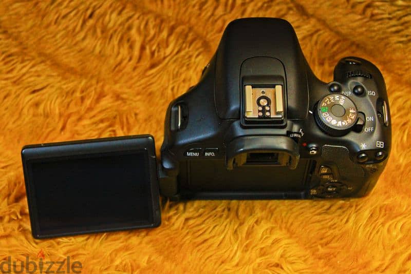 Canon 600D Shutter 0 جديدة وليس مستعمل 2