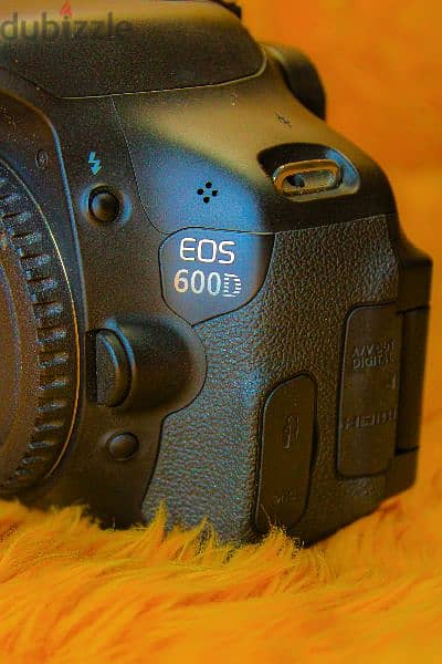 Canon 600D Shutter 0 جديدة وليس مستعمل 4
