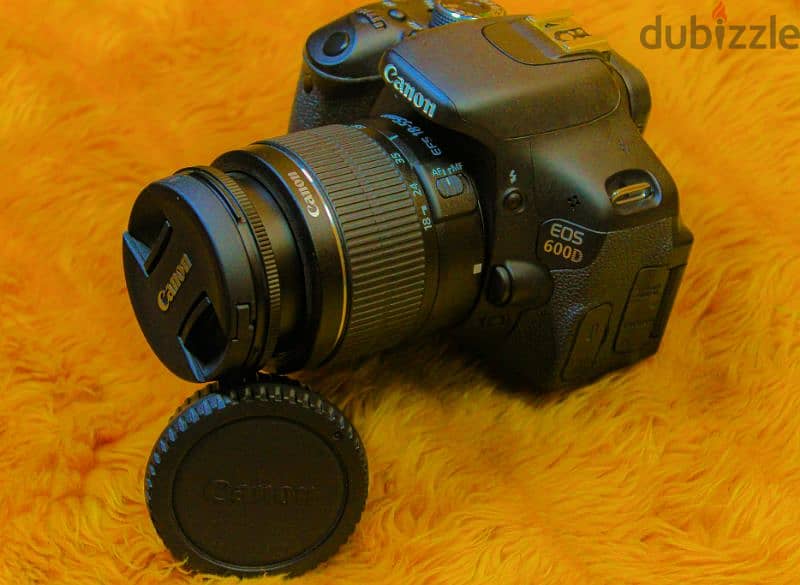 Canon 600D Shutter 0 جديدة وليس مستعمل 10