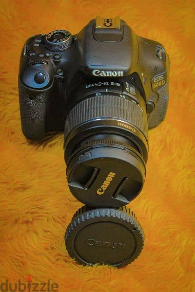 Canon 600D Shutter 0 جديدة وليس مستعمل 11
