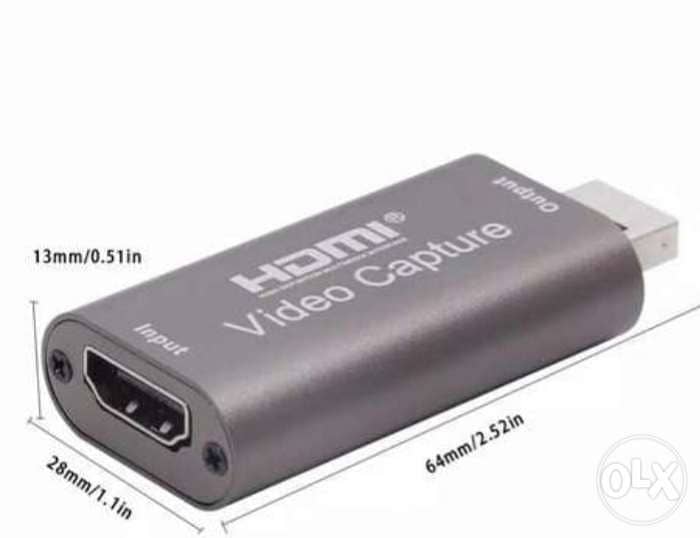 كارت التقاط Full HD 60hz . USB 3 0