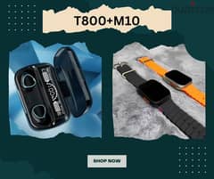 T800 Ultra+M10