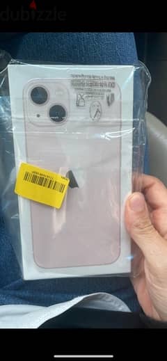 iphone 13 brand new ciled 128 gb color pink