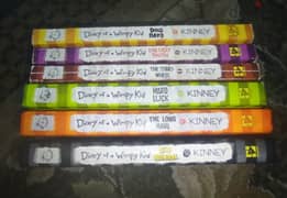Diary of A Wimpy Kid ( 6 books ) 0