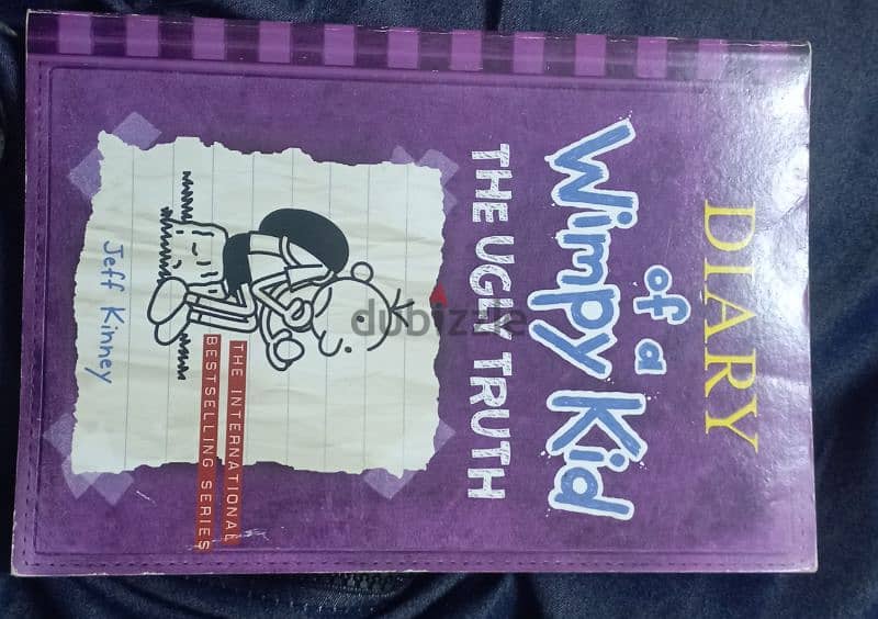 Diary of A Wimpy Kid ( 6 books ) 1