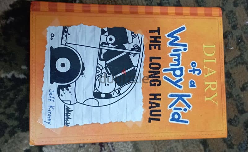 Diary of A Wimpy Kid ( 6 books ) 7