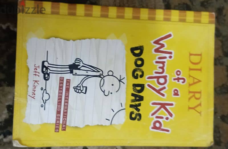 Diary of A Wimpy Kid ( 6 books ) 9