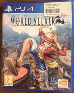 PS4-One piece world seeker 0
