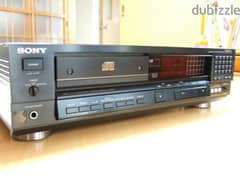 Sony  cd player CDP 555 es