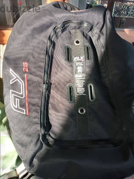 technical diving harness and back plate and wing 5