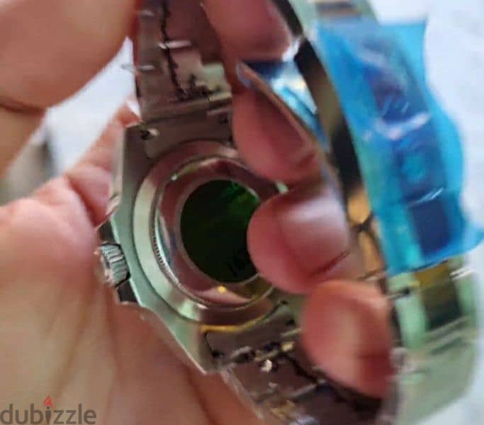 Rolex Hulk mirror original
 Italy imported 
sapphire crystal 13