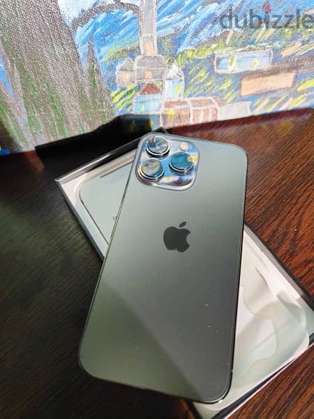 iPhone 13 Pro 128gb graphite 0