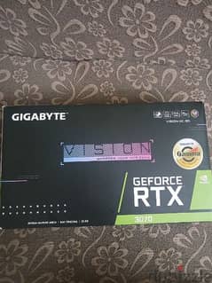 RTX 3070 Gigabyte Vision OC 3F