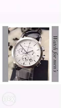 Burberry watch clearance bu 7820