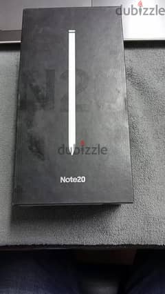 سامسونج نوت 20 عادي جديد مقفول بالكرتونة Samsung Galaxy Note 20 Mobile