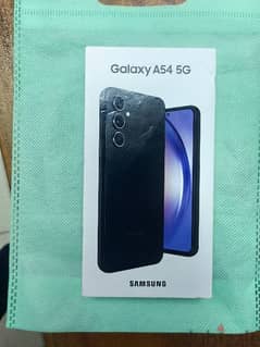 Samsung A54 / 256 G new