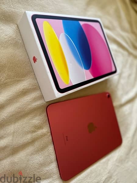 apple iPad pink 64 g 1