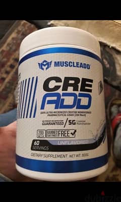 crea add-muscle add / 60serv-monohydrate