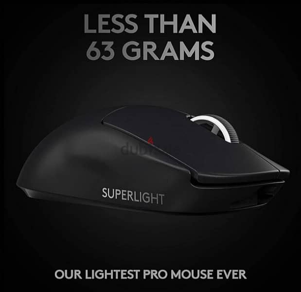 New sealed (متبرشم) Logitech G Pro X Superlight (Black) 1
