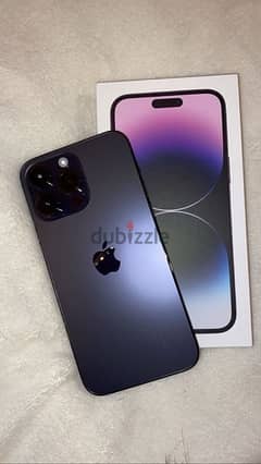 iphone 14 pro max 128 purple used like new 0