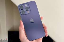 iphone 14 pro max , 256 GB , purple