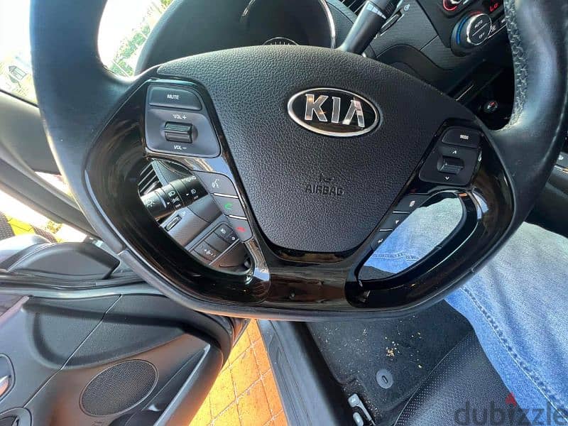Kia Cerato 2016. قابل للتفاوض معاقين 2