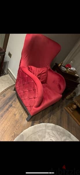 armed chair for sale  فوتيه للبيع 1