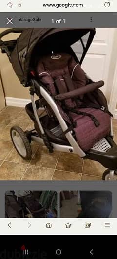 Graco stroller in a very good condition 0
