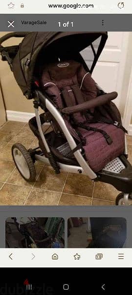 Graco stroller in a very good condition 0