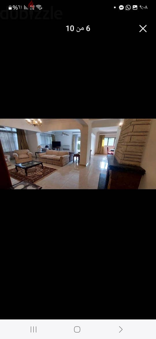 Furnished Apartment for rent in  sarayat 1
