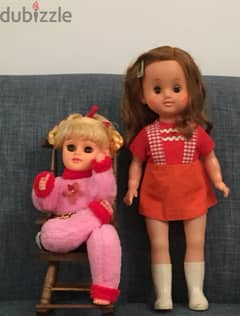 70th vintages Dolls , made in Japan and Taiwan 0