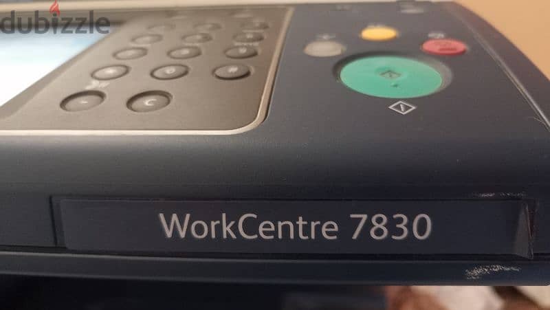 ماكينة طباعة استيراد Xerox workcenter 7830 1