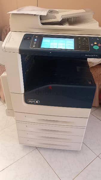 ماكينة طباعة استيراد Xerox workcenter 7830 5