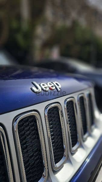 جيب رينجيد 2018  jeep renegade فابريكا بالكامل بالتقسيط بأقل مقدم 2