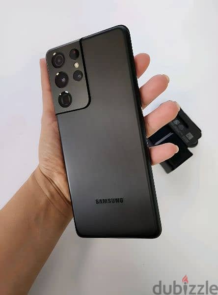 سامسونج جلاكسي اس ٢١ الترا - Samsung Galaxy S21 ultra 5G 1