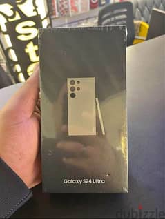Samsung Galaxy s24 ultra 256/12 متبرشم