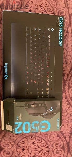 Logitech Mouse And keyboard 0
