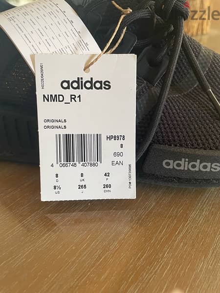 Adidas NMD_R1 Brand New Size 42 3
