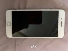 Iphone 8 plus white 256GB battery 80% 0