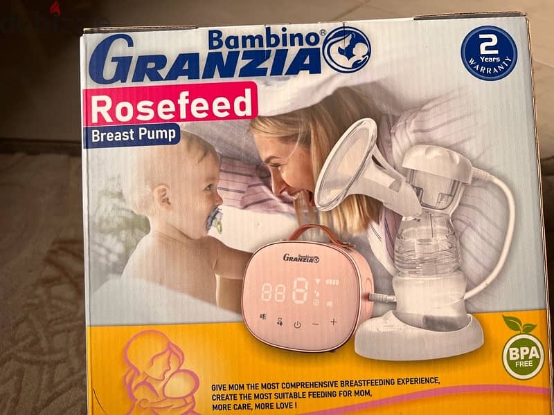 granzia breast pump 0