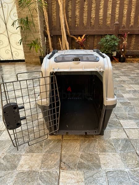 (Pet Cage-Carrier)-(قفص كلاب) 1