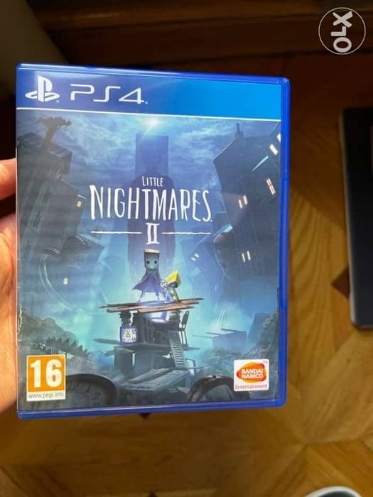 little nightmares 2 ps4 olx