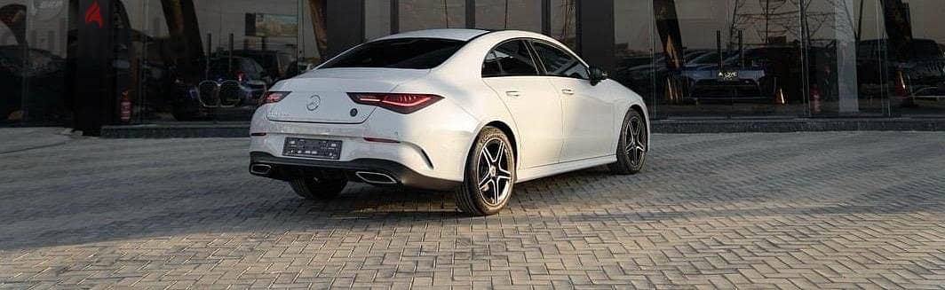 Mercedes-Benz CLA-200 AMG Night Package FULLY LOADED 2024 3
