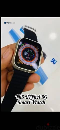 smart watch TK5.5G with Camera new for sale ساعة سمارت