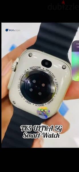 smart watch TK5.5G with Camera new for sale ساعة سمارت 2