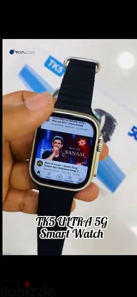 smart watch TK5.5G with Camera new for sale ساعة سمارت 4