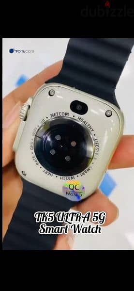 smart watch TK5.5G with Camera new for sale ساعة سمارت 9